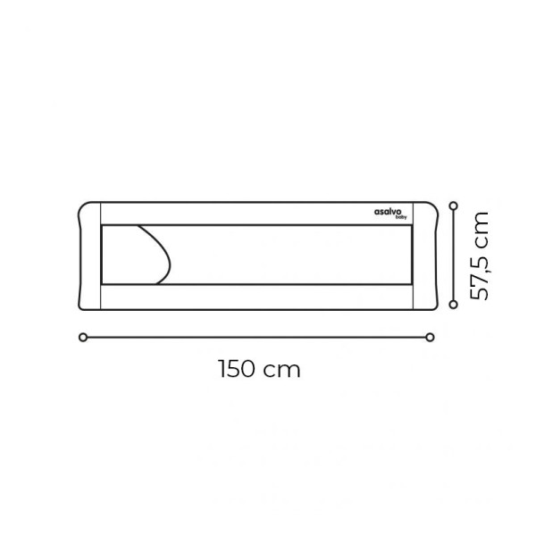 18366MB-Asalvo Barreira de Cama 2 em 1 150cm Raccoon-4.jpg